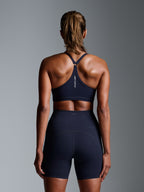 FATAL ATTRACTION PADDED Sports Bra Deep Navy