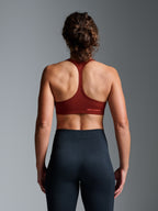 FATAL ATTRACTION Sports Bra Rust