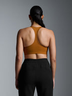 FEMME FATALE Sports Bra Cognac