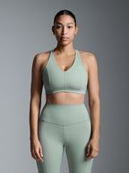 FEMME FATALE Sports Bra Fog
