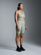 FEMME FATALE Sports Bra Fog