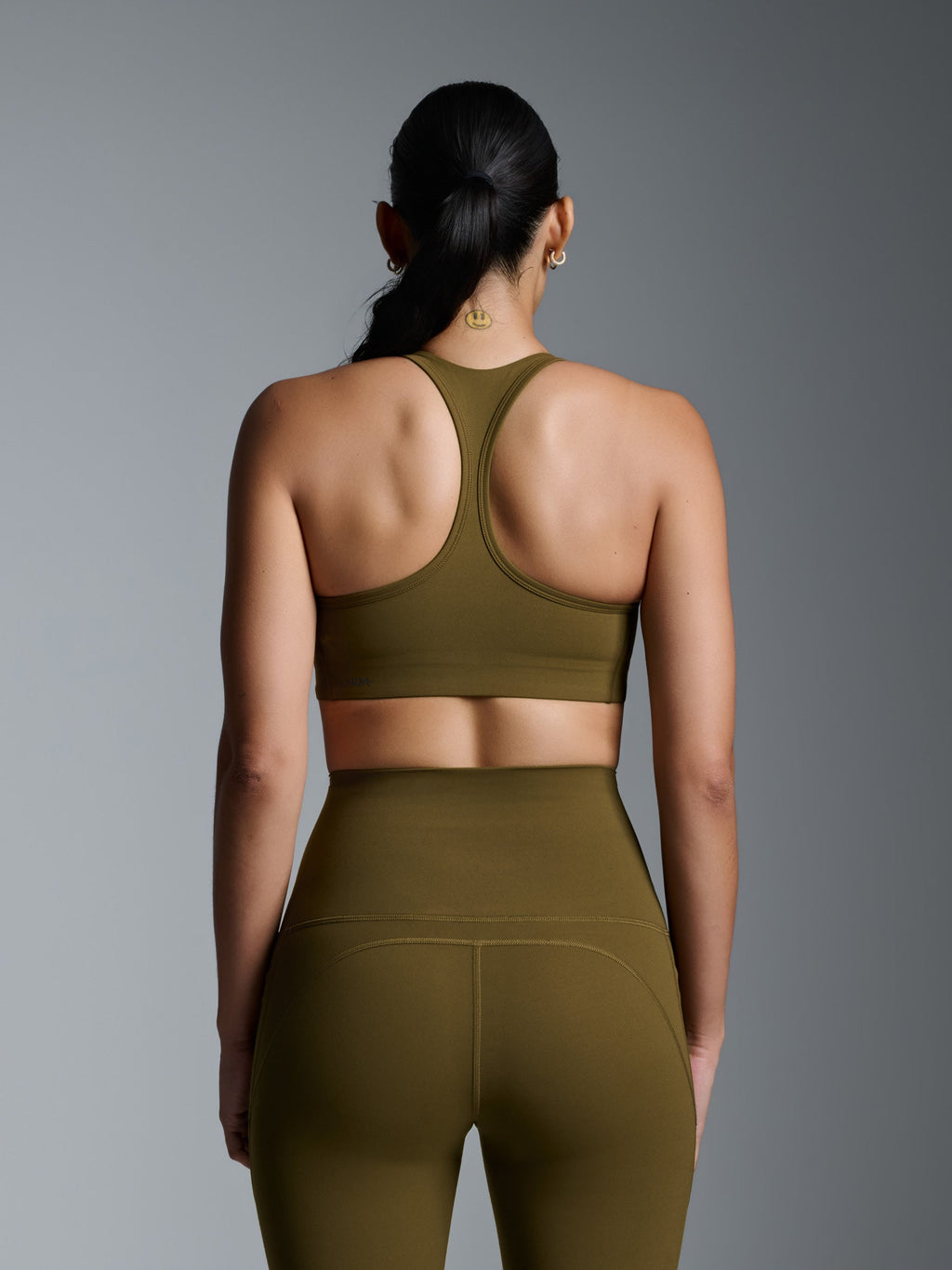 FEMME FATALE Sports Bra Light Olive