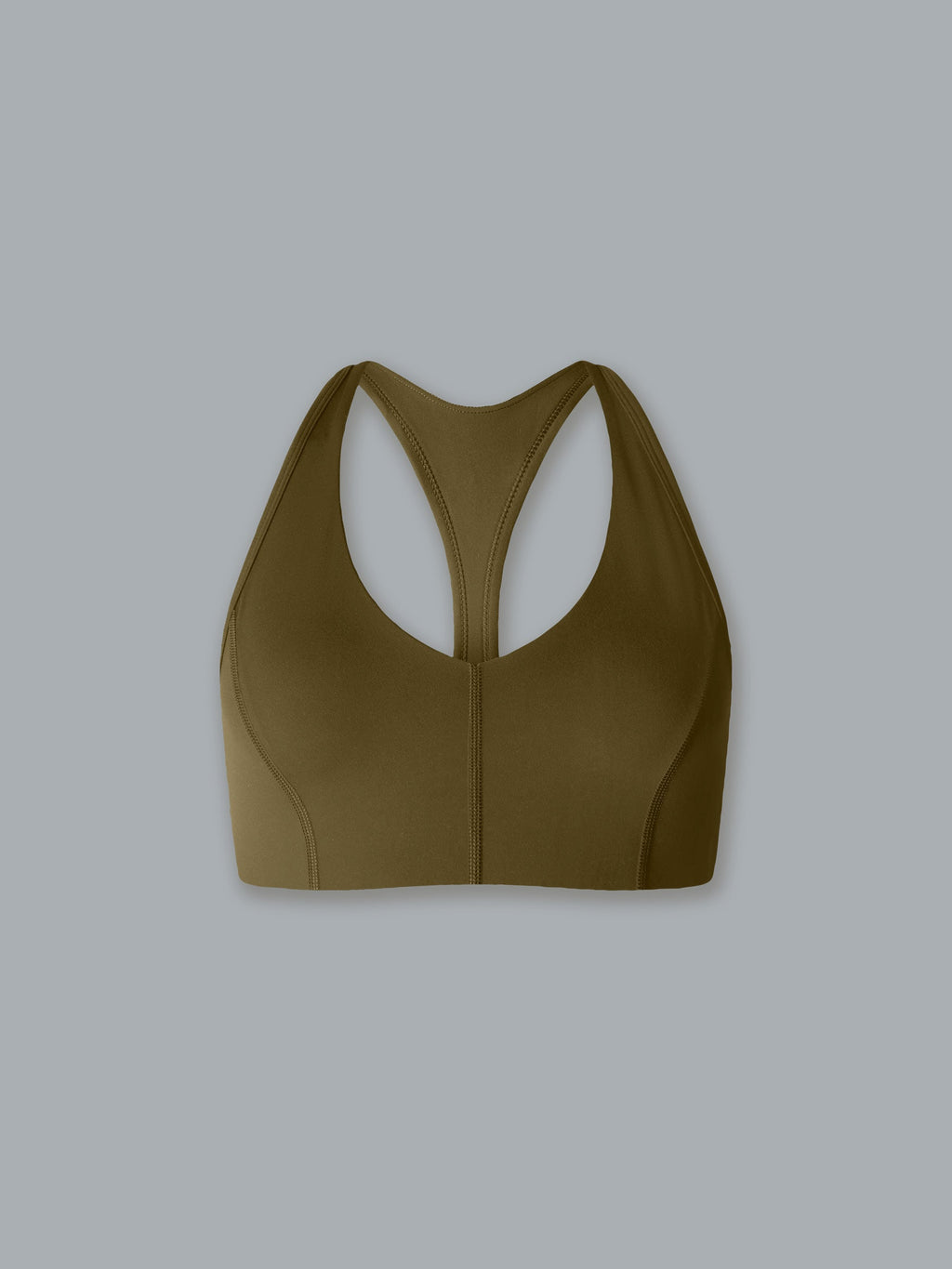 FEMME FATALE Sports Bra Light Olive