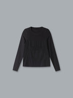 HERE TODAY Long Sleeve Tee Black