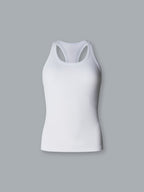 MUSCLE TANK (RECYCLED) White