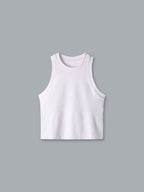 POWER CROP Tank Lilac
