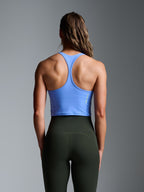 FEMME FATALE Longline Bra Vibrant Blue