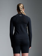 HERE TODAY Long Sleeve Tee Black