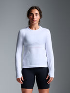 HERE TODAY Long Sleeve Tee White