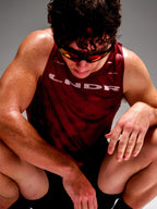 LONDON 2026 Men's Tank Race Red