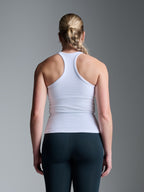 MUSCLE TANK (RECYCLED) White