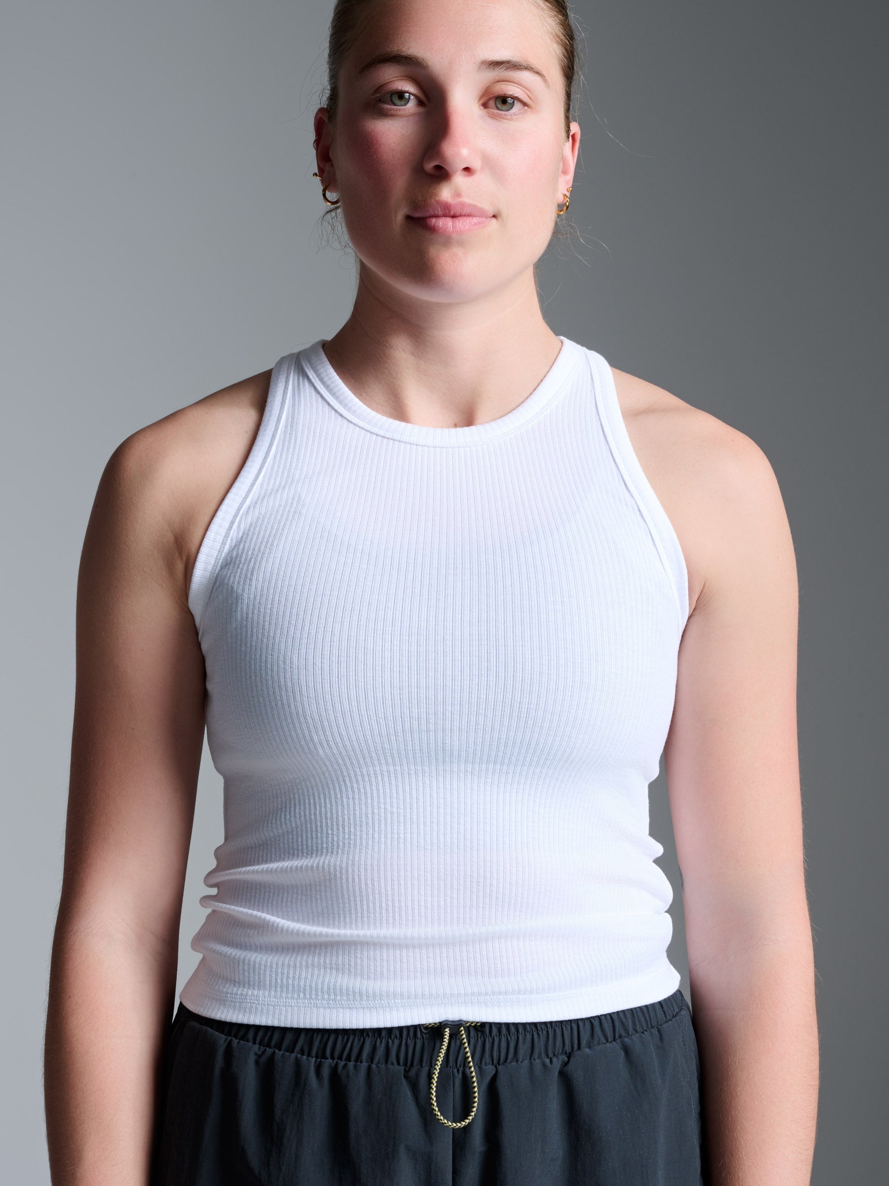 PLAYER Tank White