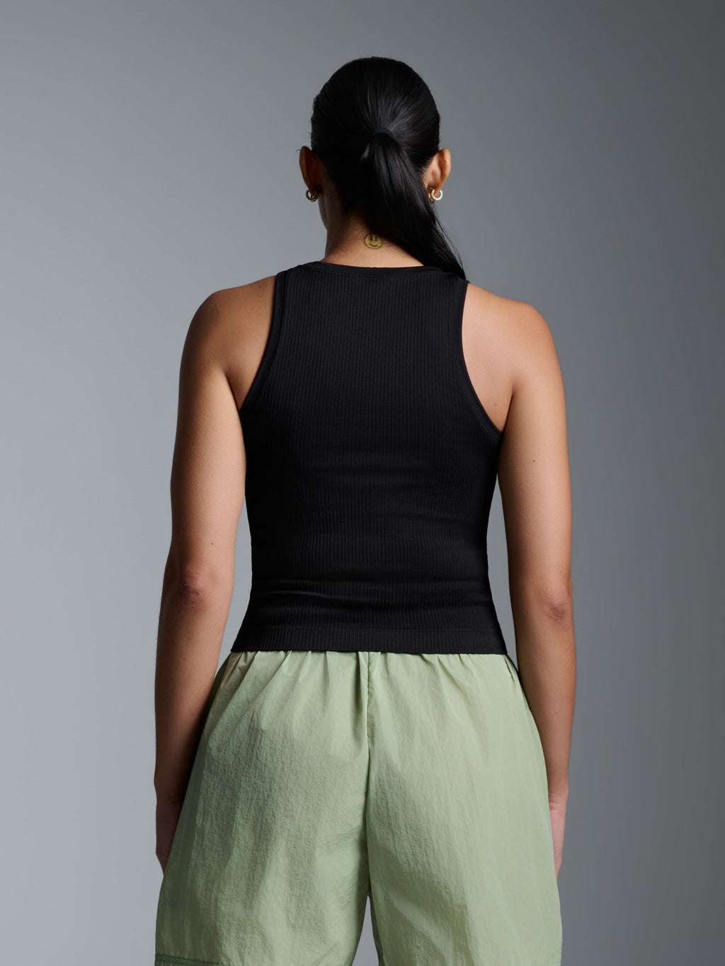 POWER SCOOP Tank Black