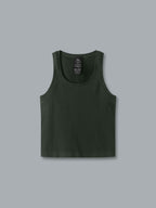 POWER SCOOP Tank Olive