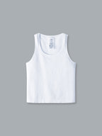 POWER SCOOP Tank White