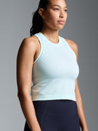 POWER CROP Tank Mint