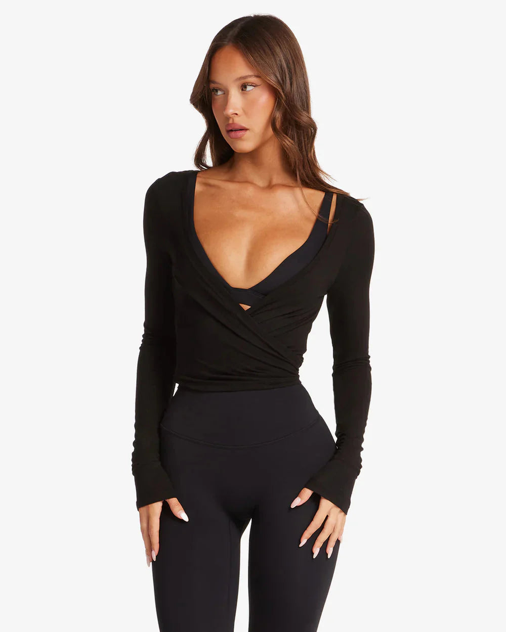 HER Wrap Top