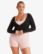 HER Wrap Top