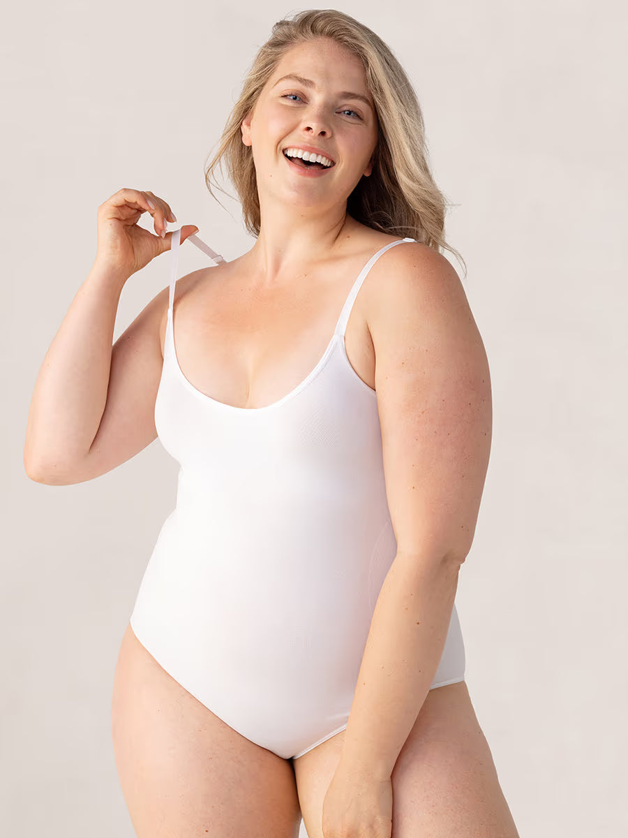 Scoop-neck Shapewear Bodysuit