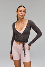 HER Wrap Top