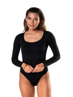 Long Sleeve Shapewear Bodysuit