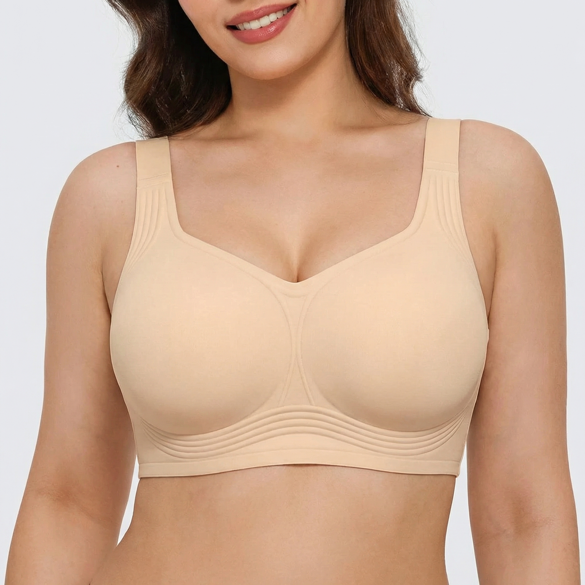 JellySoft Support Plunge Bra