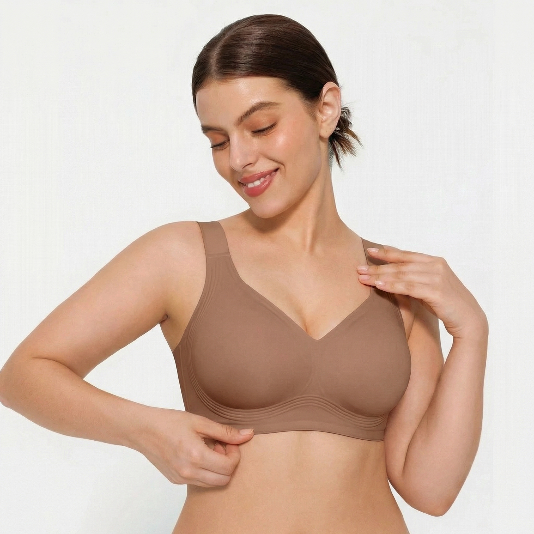 JellySoft Support Plunge Bra
