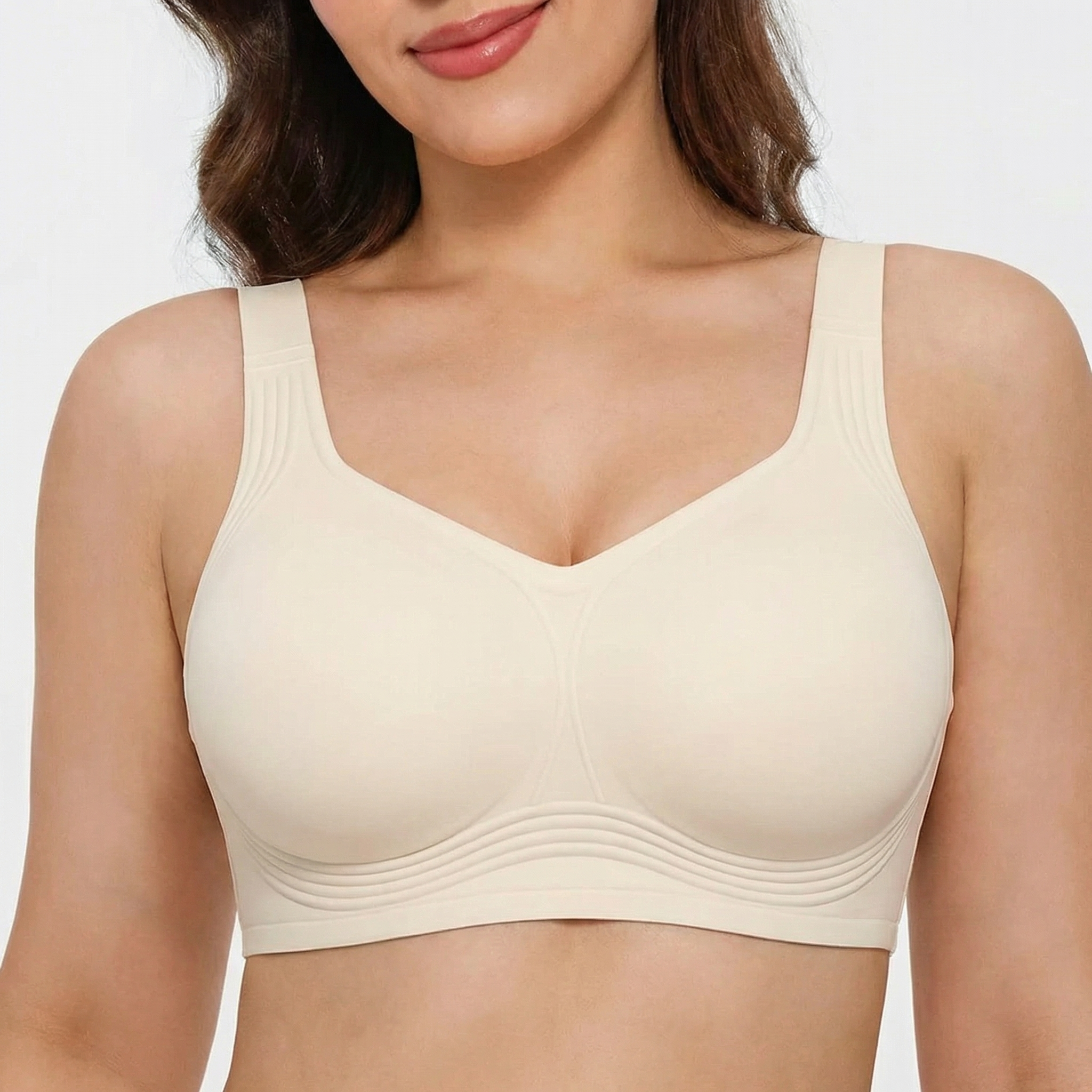 JellySoft Support Plunge Bra