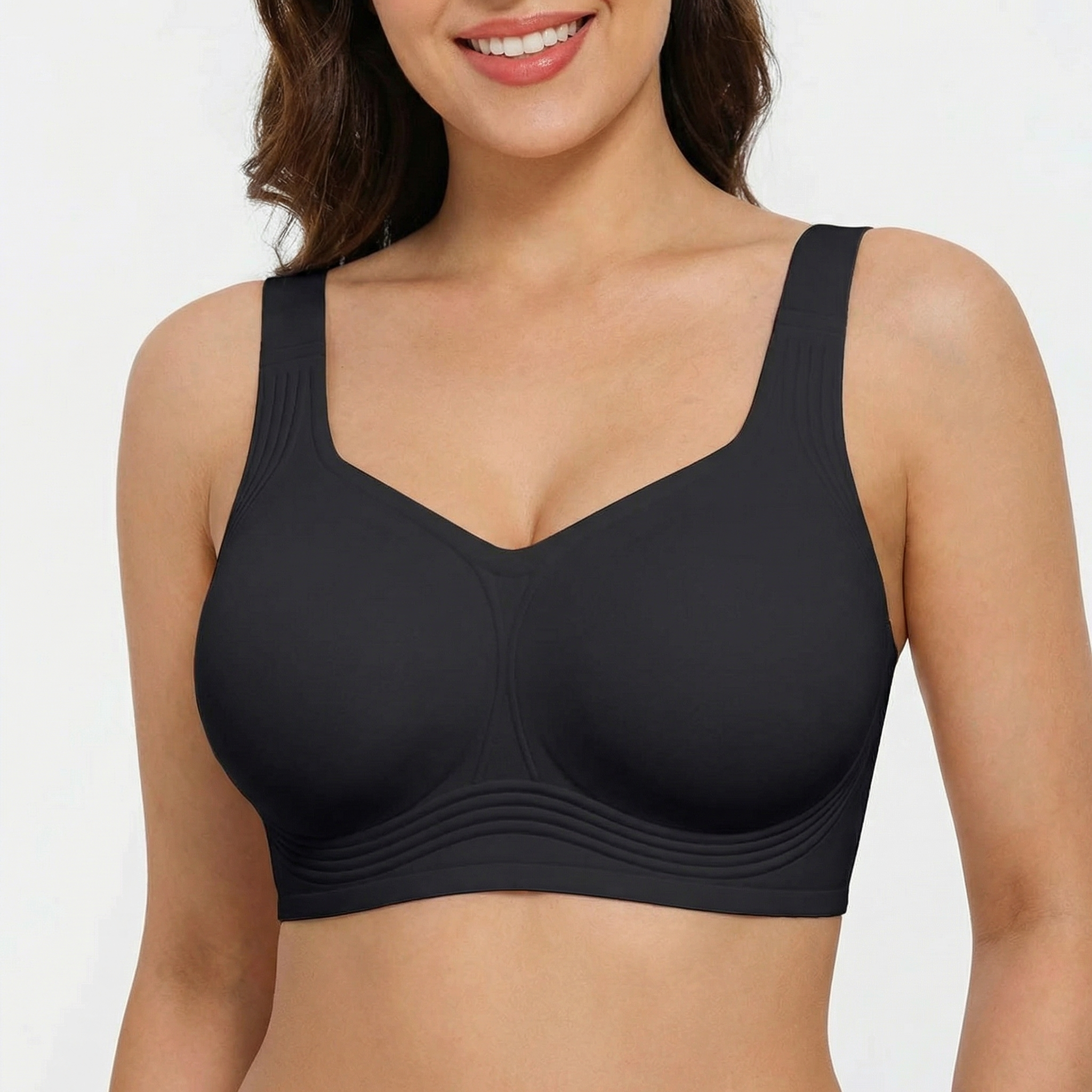 JellySoft Support Plunge Bra