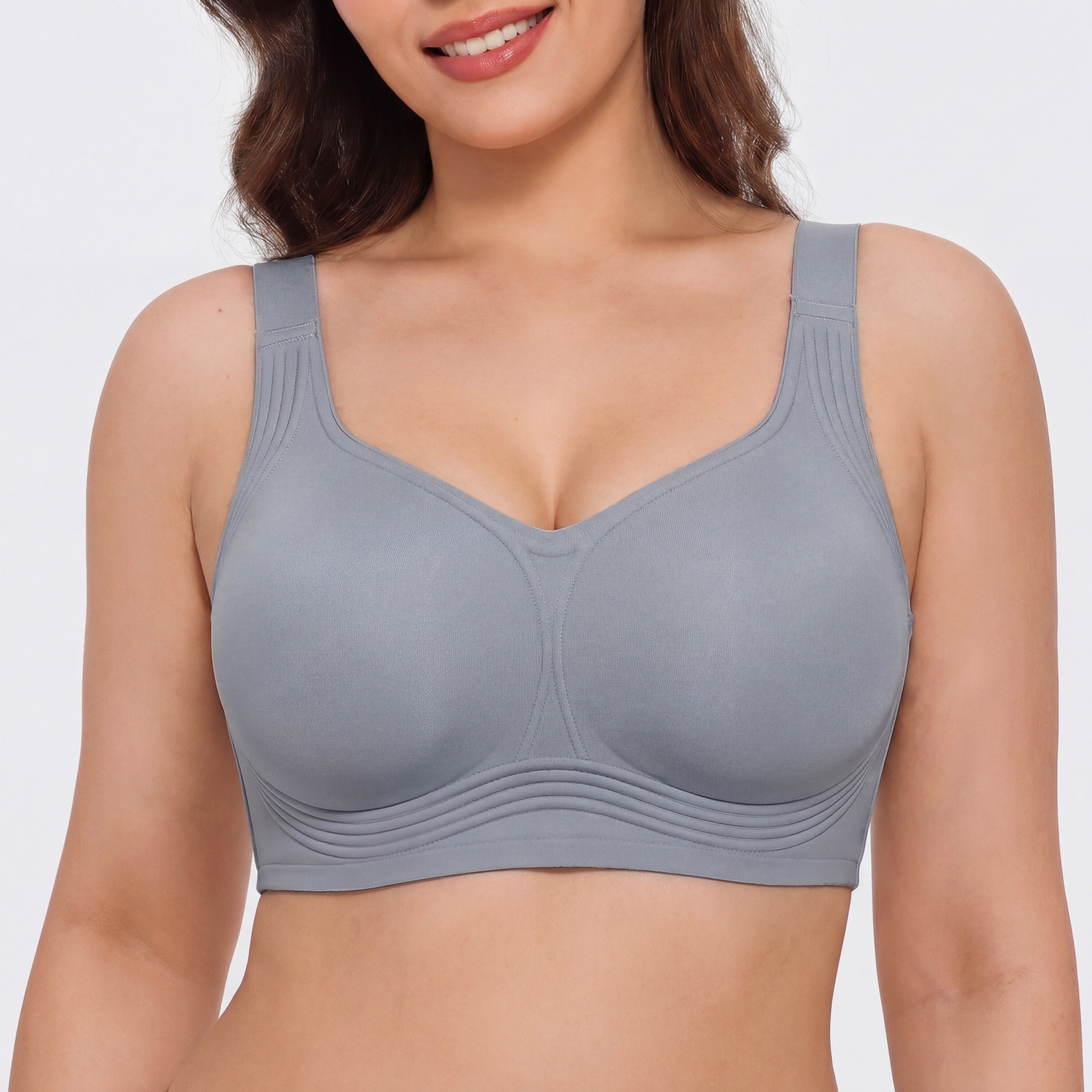 JellySoft Support Plunge Bra