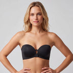 ComfyGrip Strapless Front Closure Bra