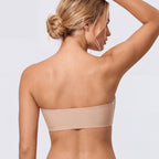 ComfyGrip Strapless Front Closure Bra