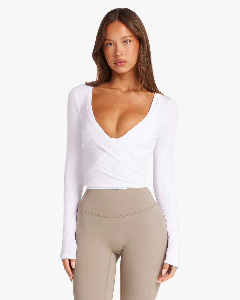 HER Wrap Top