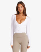 HER Wrap Top